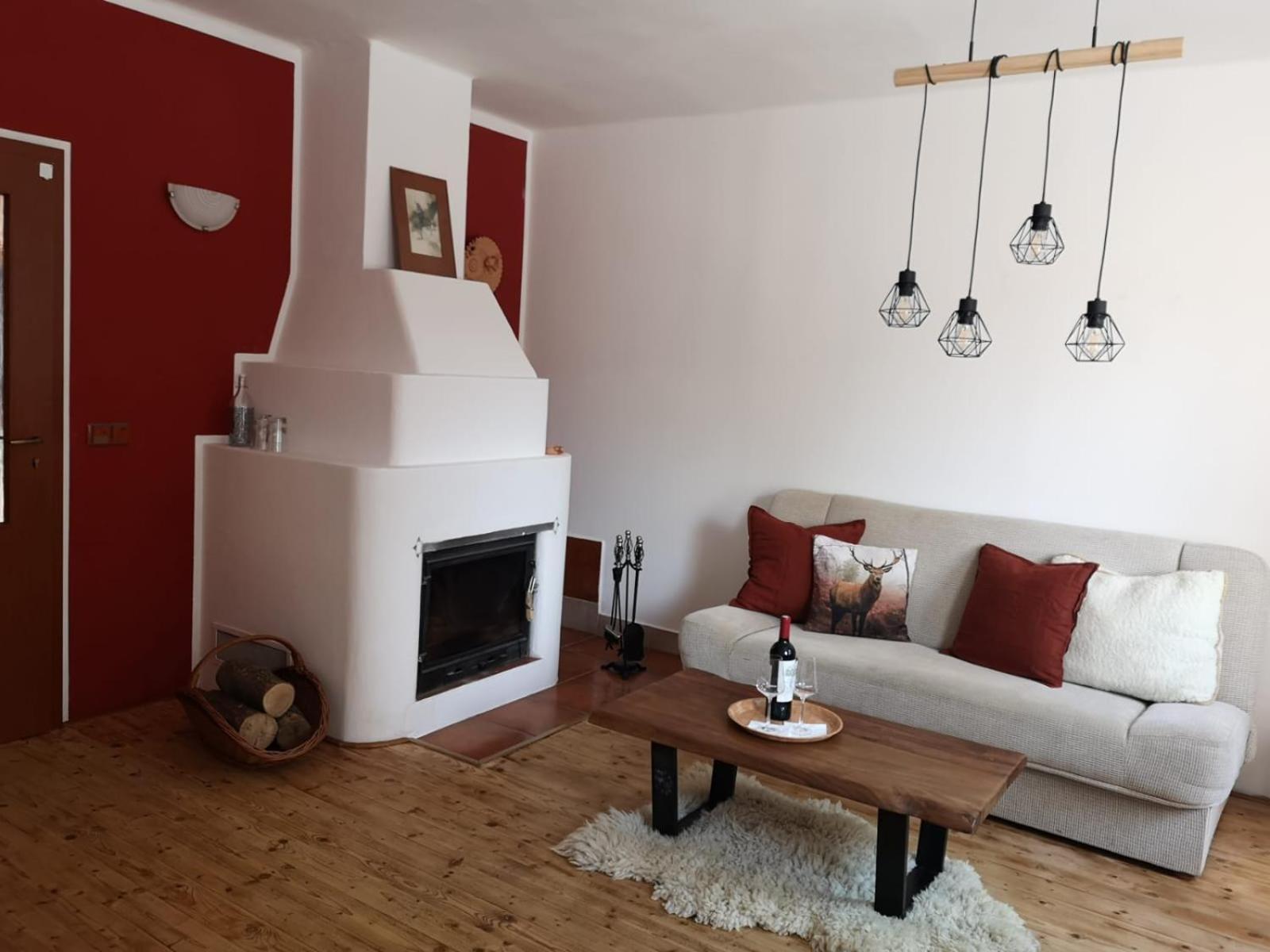 Izba V Modrom Dome Apartment Limbach Ngoại thất bức ảnh